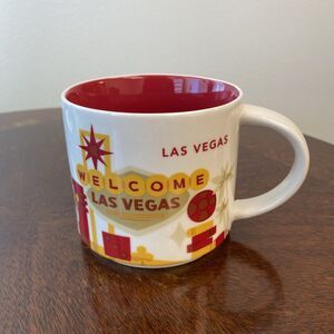 Starbucks LAS VEGAS You Are Here Collection Coffee Mug 14 Fl oz